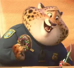 ภาพแทน Clawhauser